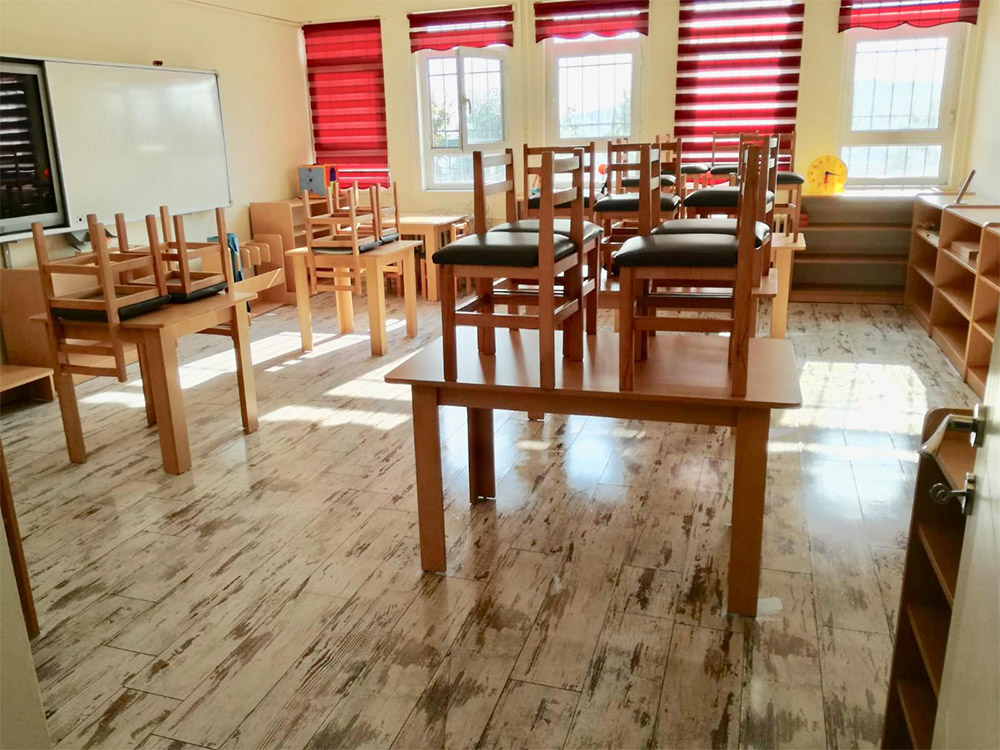 A Montessori class started education at Dilovası M.Zeki Obdan Primary School with our support